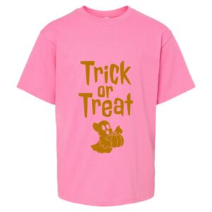 Youth Gold Soft Touch T-Shirt Thumbnail