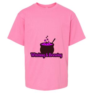 Youth Gold Soft Touch T-Shirt Thumbnail