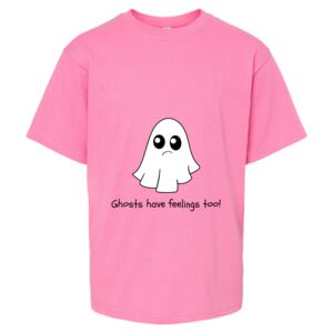 Youth Gold Soft Touch T-Shirt Thumbnail