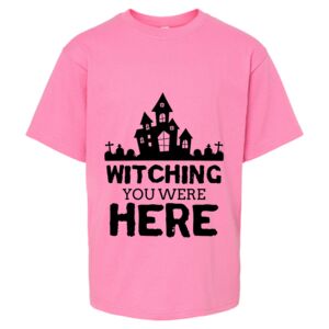 Youth Gold Soft Touch T-Shirt Thumbnail