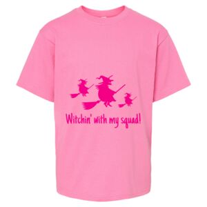 Youth Gold Soft Touch T-Shirt Thumbnail