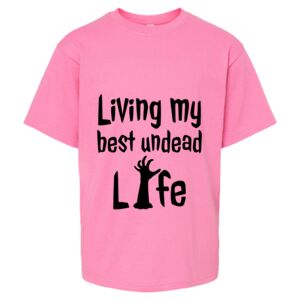 Youth Gold Soft Touch T-Shirt Thumbnail