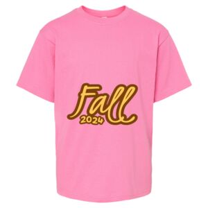 Youth Gold Soft Touch T-Shirt Thumbnail