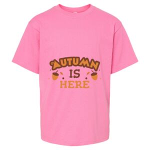 Youth Gold Soft Touch T-Shirt Thumbnail