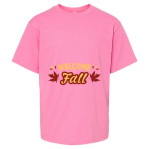 Youth Gold Soft Touch T-Shirt Thumbnail