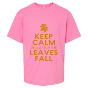 Youth Gold Soft Touch T-Shirt Thumbnail