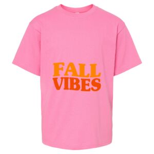 Youth Gold Soft Touch T-Shirt Thumbnail