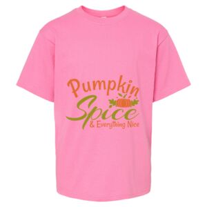 Youth Gold Soft Touch T-Shirt Thumbnail