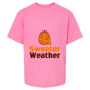 Youth Gold Soft Touch T-Shirt Thumbnail