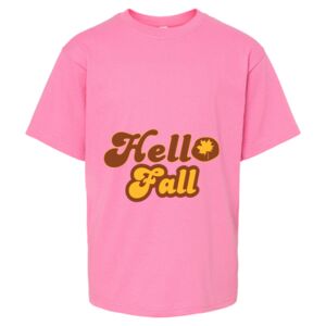 Youth Gold Soft Touch T-Shirt Thumbnail