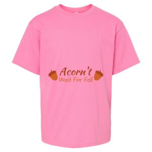 Youth Gold Soft Touch T-Shirt Thumbnail