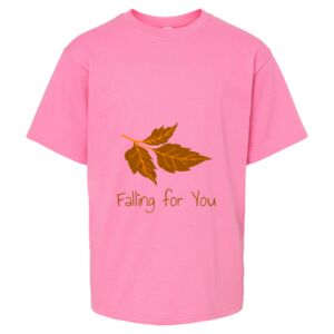 Youth Gold Soft Touch T-Shirt Thumbnail