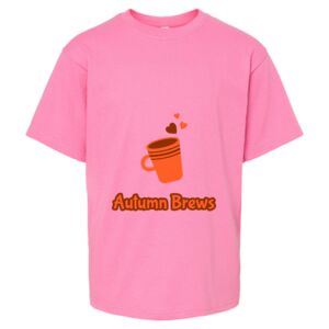 Youth Gold Soft Touch T-Shirt Thumbnail