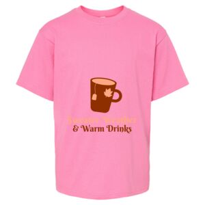 Youth Gold Soft Touch T-Shirt Thumbnail