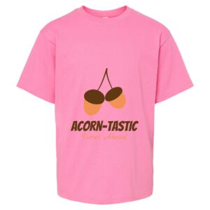 Youth Gold Soft Touch T-Shirt Thumbnail