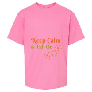 Youth Gold Soft Touch T-Shirt Thumbnail