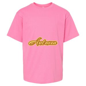 Youth Gold Soft Touch T-Shirt Thumbnail