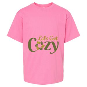 Youth Gold Soft Touch T-Shirt Thumbnail