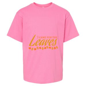 Youth Gold Soft Touch T-Shirt Thumbnail