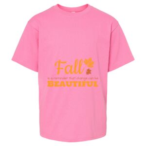 Youth Gold Soft Touch T-Shirt Thumbnail