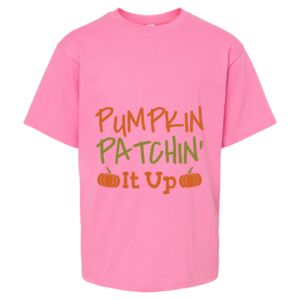 Youth Gold Soft Touch T-Shirt Thumbnail