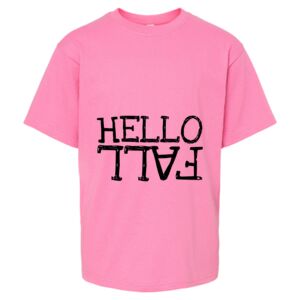 Youth Gold Soft Touch T-Shirt Thumbnail