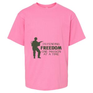 Youth Gold Soft Touch T-Shirt Thumbnail