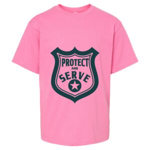 Youth Gold Soft Touch T-Shirt Thumbnail