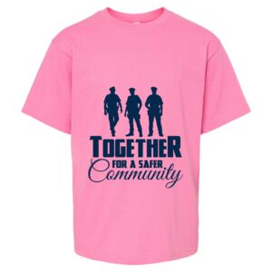 Youth Gold Soft Touch T-Shirt Thumbnail