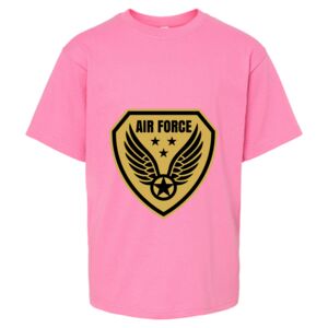 Youth Gold Soft Touch T-Shirt Thumbnail