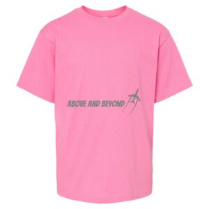 Youth Gold Soft Touch T-Shirt Thumbnail