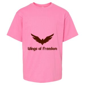 Youth Gold Soft Touch T-Shirt Thumbnail