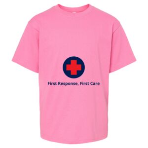 Youth Gold Soft Touch T-Shirt Thumbnail