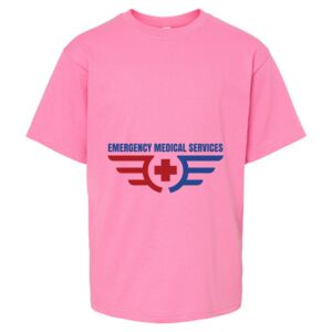 Youth Gold Soft Touch T-Shirt Thumbnail