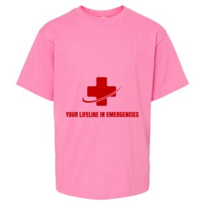 Youth Gold Soft Touch T-Shirt Thumbnail