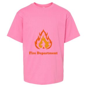 Youth Gold Soft Touch T-Shirt Thumbnail