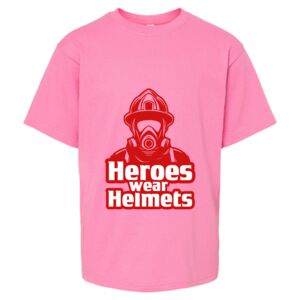 Youth Gold Soft Touch T-Shirt Thumbnail