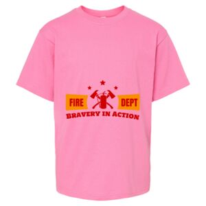 Youth Gold Soft Touch T-Shirt Thumbnail