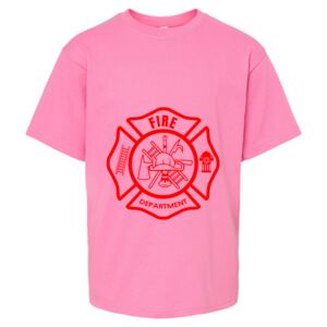 Youth Gold Soft Touch T-Shirt Thumbnail