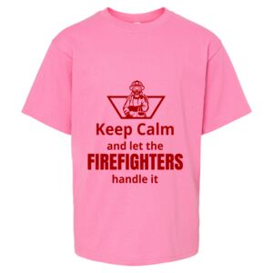 Youth Gold Soft Touch T-Shirt Thumbnail