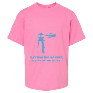 Youth Gold Soft Touch T-Shirt Thumbnail