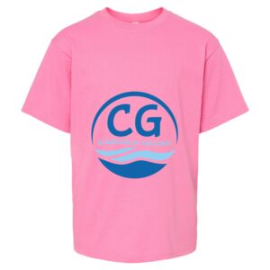 Youth Gold Soft Touch T-Shirt Thumbnail