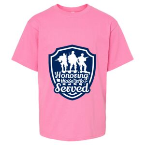 Youth Gold Soft Touch T-Shirt Thumbnail