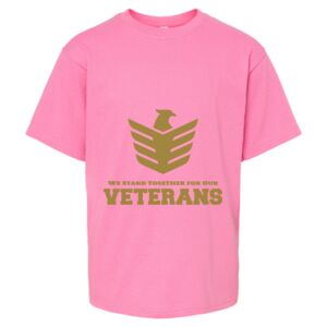 Youth Gold Soft Touch T-Shirt Thumbnail