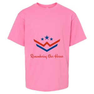 Youth Gold Soft Touch T-Shirt Thumbnail