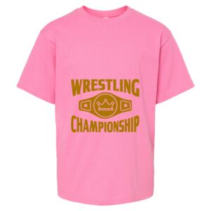 Youth Gold Soft Touch T-Shirt Thumbnail