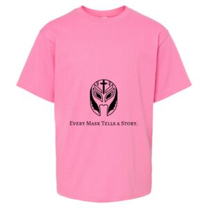 Youth Gold Soft Touch T-Shirt Thumbnail