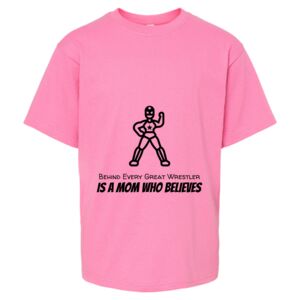 Youth Gold Soft Touch T-Shirt Thumbnail