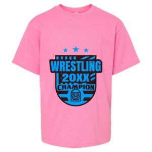 Youth Gold Soft Touch T-Shirt Thumbnail