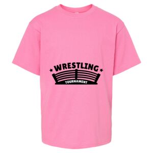 Youth Gold Soft Touch T-Shirt Thumbnail